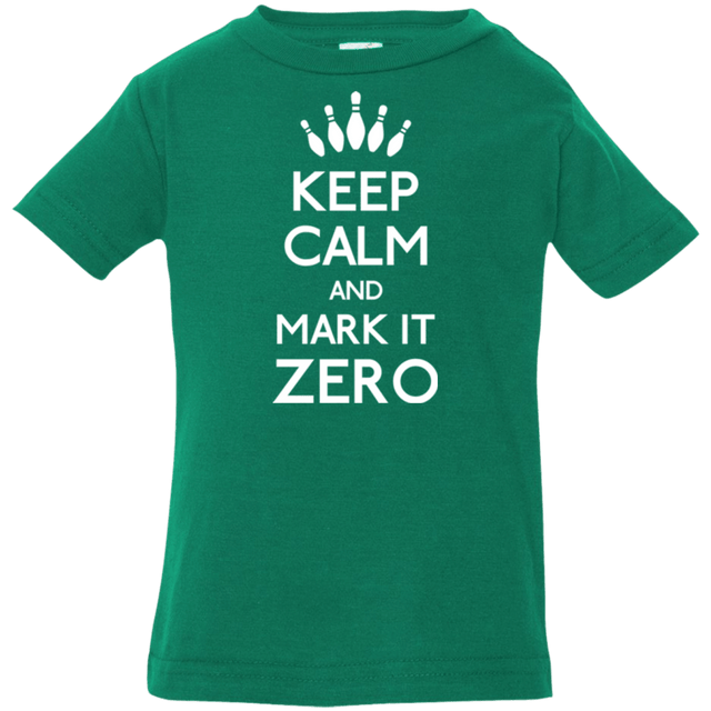 T-Shirts Kelly / 6 Months Mark it Zero Infant Premium T-Shirt