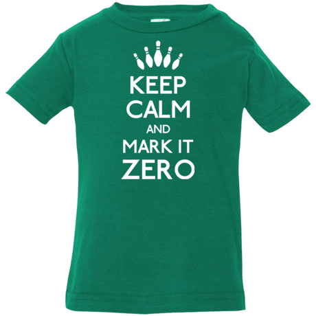 T-Shirts Kelly / 6 Months Mark it Zero Infant Premium T-Shirt