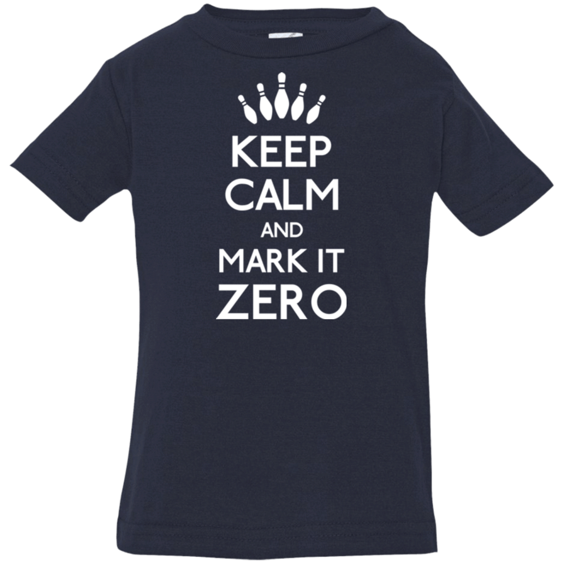 T-Shirts Navy / 6 Months Mark it Zero Infant Premium T-Shirt
