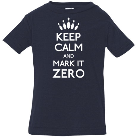 T-Shirts Navy / 6 Months Mark it Zero Infant Premium T-Shirt