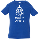 T-Shirts Royal / 6 Months Mark it Zero Infant Premium T-Shirt