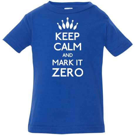 T-Shirts Royal / 6 Months Mark it Zero Infant Premium T-Shirt