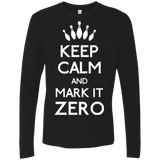 T-Shirts Black / Small Mark it Zero Men's Premium Long Sleeve