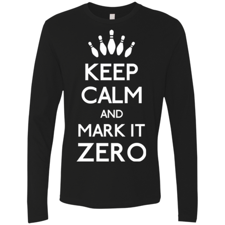 T-Shirts Black / Small Mark it Zero Men's Premium Long Sleeve