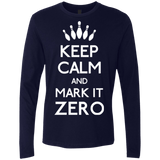 T-Shirts Midnight Navy / Small Mark it Zero Men's Premium Long Sleeve