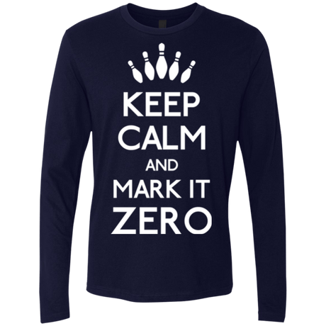 T-Shirts Midnight Navy / Small Mark it Zero Men's Premium Long Sleeve