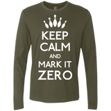 T-Shirts Military Green / Small Mark it Zero Men's Premium Long Sleeve