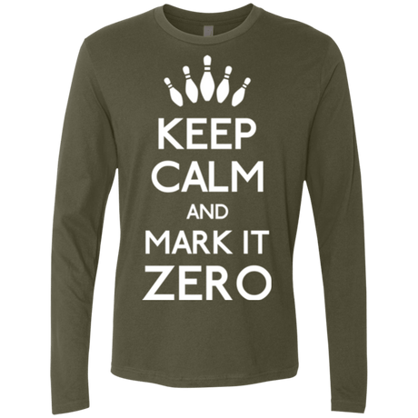 T-Shirts Military Green / Small Mark it Zero Men's Premium Long Sleeve