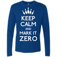 T-Shirts Royal / Small Mark it Zero Men's Premium Long Sleeve