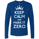 T-Shirts Royal / Small Mark it Zero Men's Premium Long Sleeve