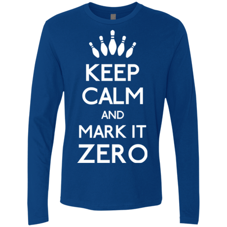 T-Shirts Royal / Small Mark it Zero Men's Premium Long Sleeve
