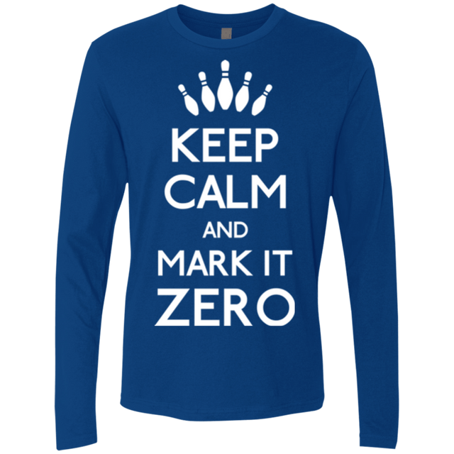 T-Shirts Royal / Small Mark it Zero Men's Premium Long Sleeve