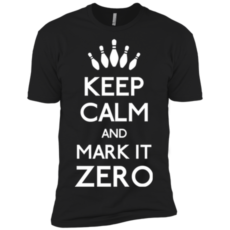 T-Shirts Black / X-Small Mark it Zero Men's Premium T-Shirt