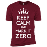 T-Shirts Cardinal / X-Small Mark it Zero Men's Premium T-Shirt