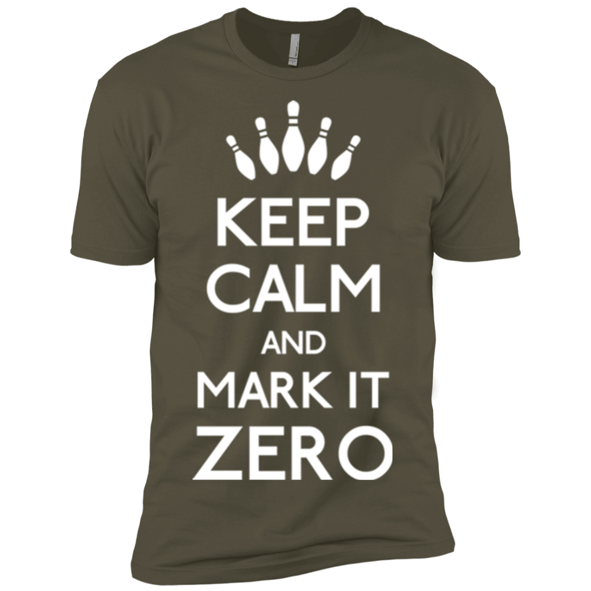 T-Shirts Military Green / X-Small Mark it Zero Men's Premium T-Shirt
