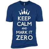 T-Shirts Royal / X-Small Mark it Zero Men's Premium T-Shirt