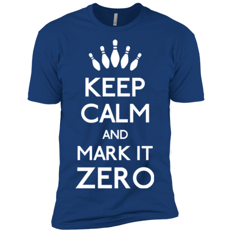 T-Shirts Royal / X-Small Mark it Zero Men's Premium T-Shirt