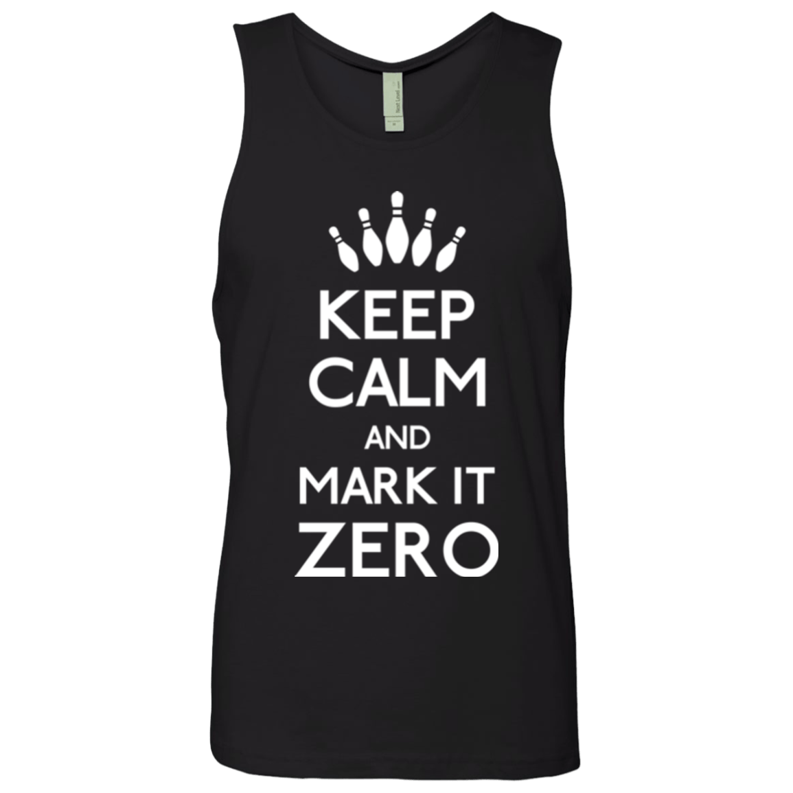 T-Shirts Black / Small Mark it Zero Men's Premium Tank Top