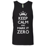 T-Shirts Black / Small Mark it Zero Men's Premium Tank Top