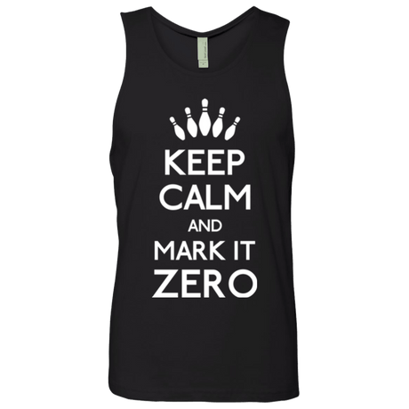 T-Shirts Black / Small Mark it Zero Men's Premium Tank Top