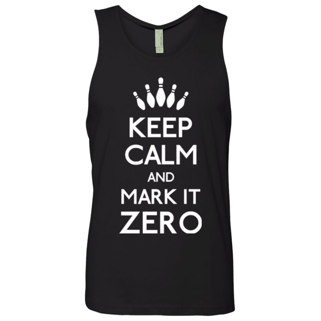 T-Shirts Black / Small Mark it Zero Men's Premium Tank Top