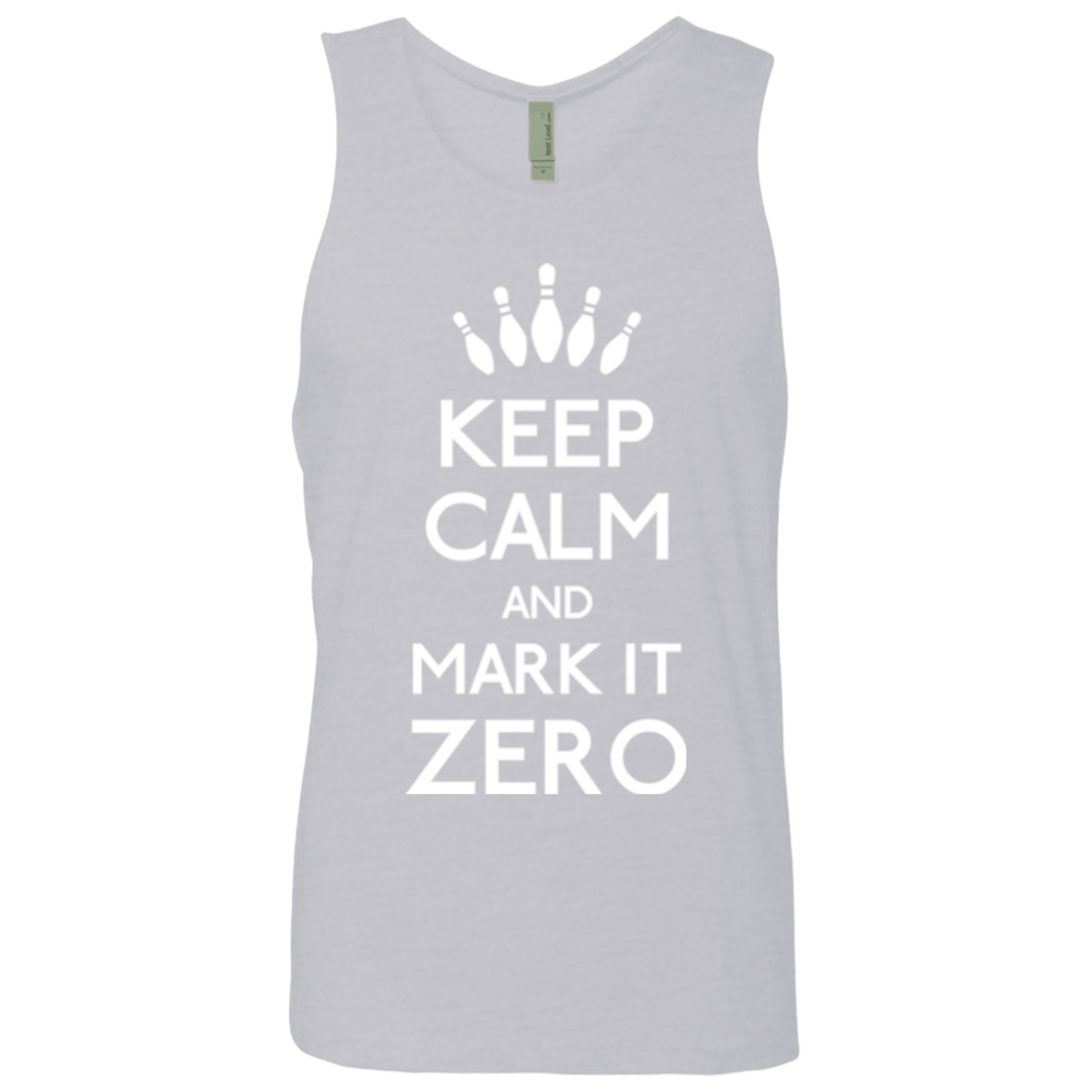 T-Shirts Heather Grey / Small Mark it Zero Men's Premium Tank Top