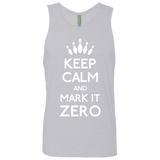 T-Shirts Heather Grey / Small Mark it Zero Men's Premium Tank Top