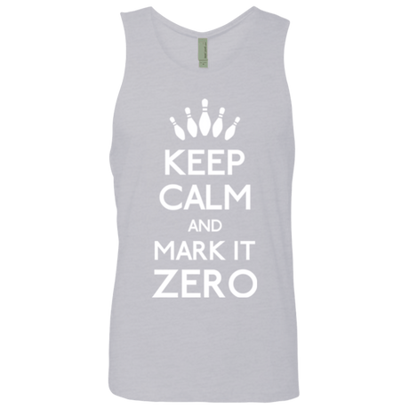T-Shirts Heather Grey / Small Mark it Zero Men's Premium Tank Top