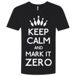 T-Shirts Black / X-Small Mark it Zero Men's Premium V-Neck