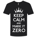 T-Shirts Black / X-Small Mark it Zero Men's Premium V-Neck