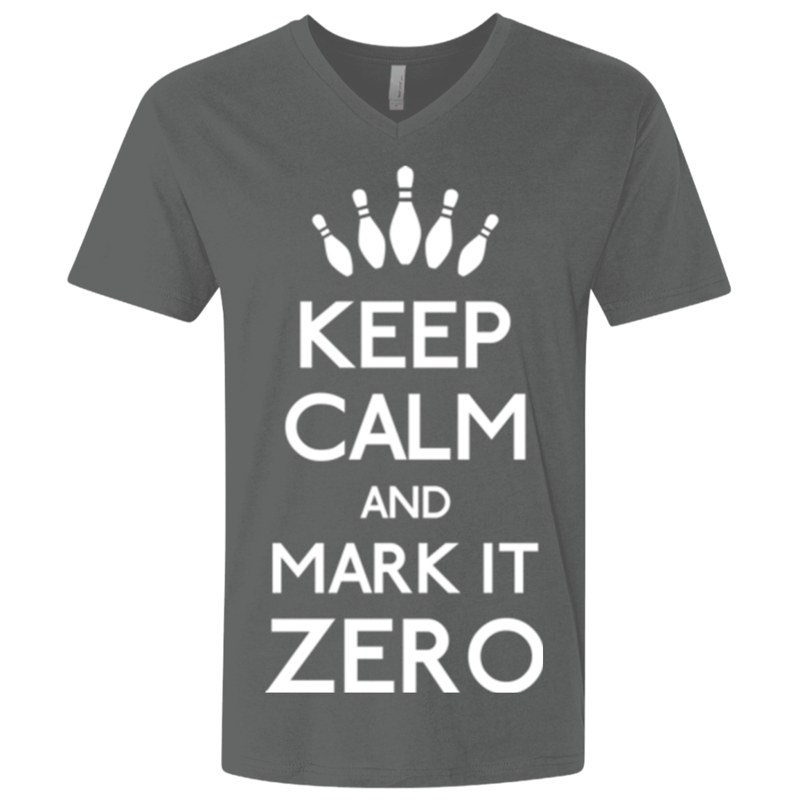 T-Shirts Heavy Metal / X-Small Mark it Zero Men's Premium V-Neck