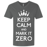 T-Shirts Heavy Metal / X-Small Mark it Zero Men's Premium V-Neck