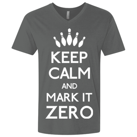 T-Shirts Heavy Metal / X-Small Mark it Zero Men's Premium V-Neck