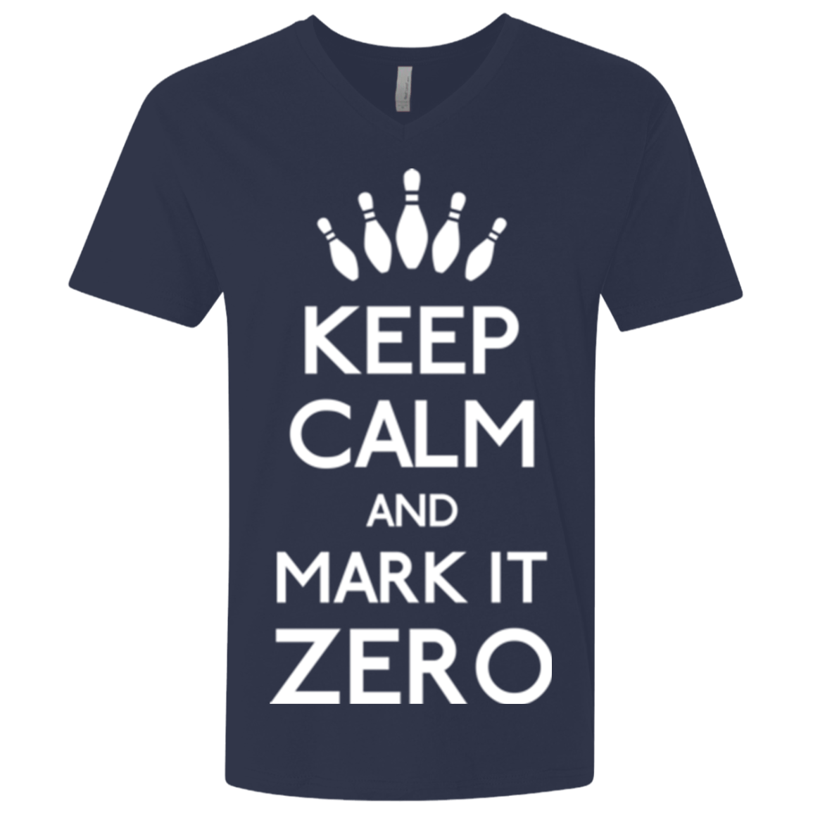 T-Shirts Midnight Navy / X-Small Mark it Zero Men's Premium V-Neck