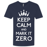 T-Shirts Midnight Navy / X-Small Mark it Zero Men's Premium V-Neck