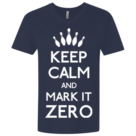 T-Shirts Midnight Navy / X-Small Mark it Zero Men's Premium V-Neck