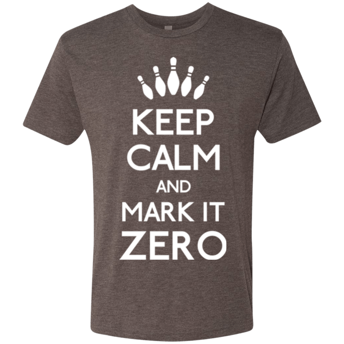 T-Shirts Macchiato / Small Mark it Zero Men's Triblend T-Shirt