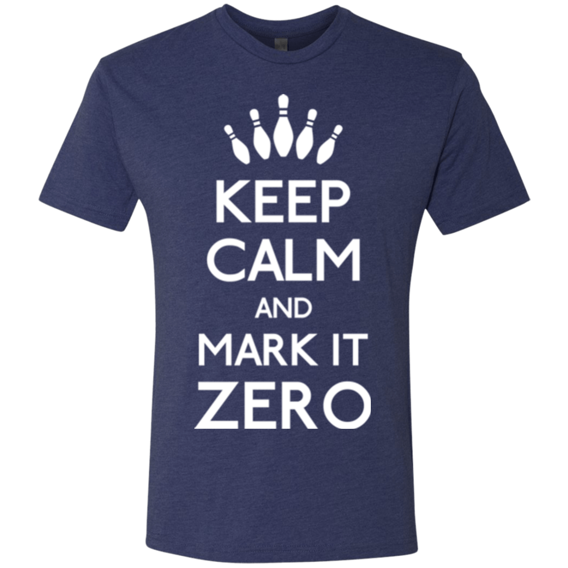 T-Shirts Vintage Navy / Small Mark it Zero Men's Triblend T-Shirt