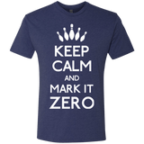 T-Shirts Vintage Navy / Small Mark it Zero Men's Triblend T-Shirt