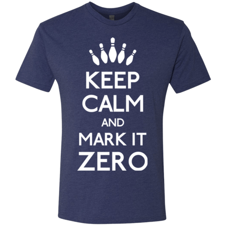 T-Shirts Vintage Navy / Small Mark it Zero Men's Triblend T-Shirt