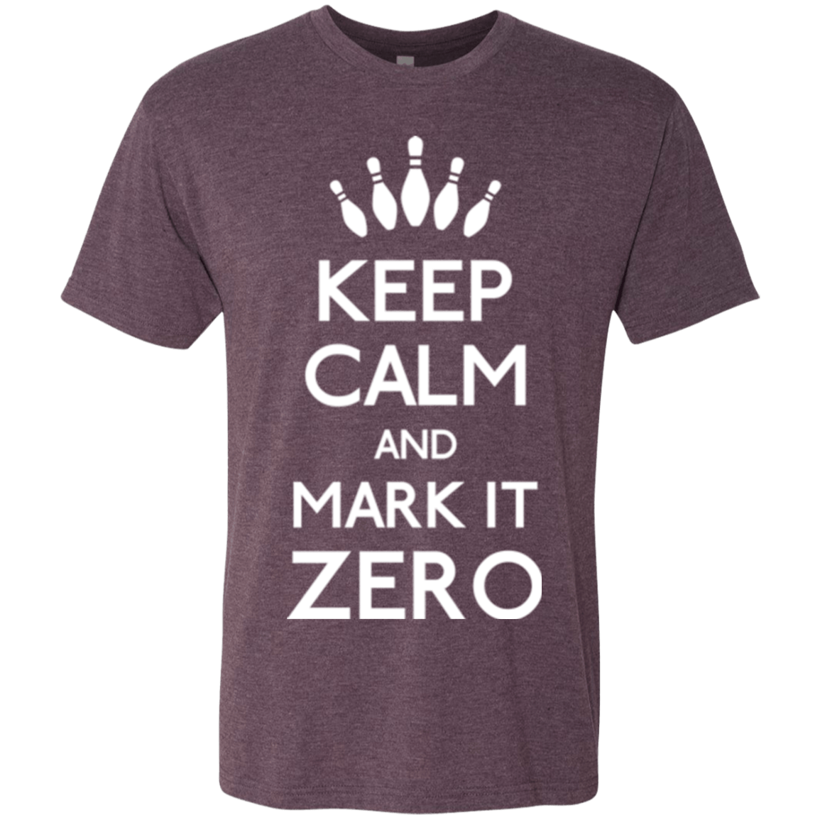 T-Shirts Vintage Purple / Small Mark it Zero Men's Triblend T-Shirt