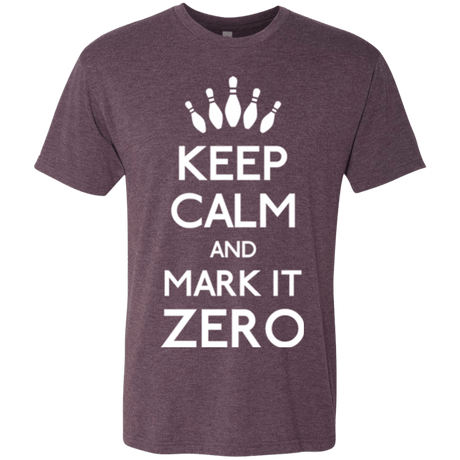 T-Shirts Vintage Purple / Small Mark it Zero Men's Triblend T-Shirt