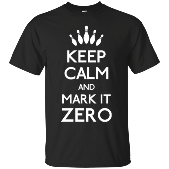 T-Shirts Black / Small Mark it Zero T-Shirt