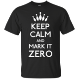 T-Shirts Black / Small Mark it Zero T-Shirt