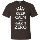 T-Shirts Dark Chocolate / Small Mark it Zero T-Shirt