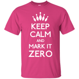T-Shirts Heliconia / Small Mark it Zero T-Shirt
