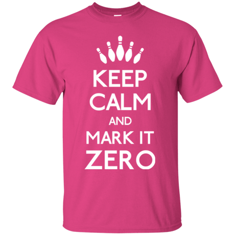 T-Shirts Heliconia / Small Mark it Zero T-Shirt