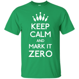 T-Shirts Irish Green / Small Mark it Zero T-Shirt
