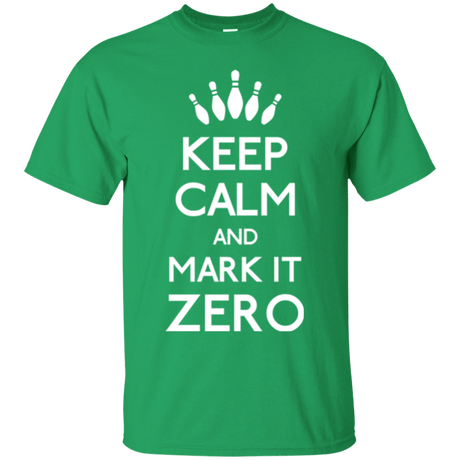 T-Shirts Irish Green / Small Mark it Zero T-Shirt