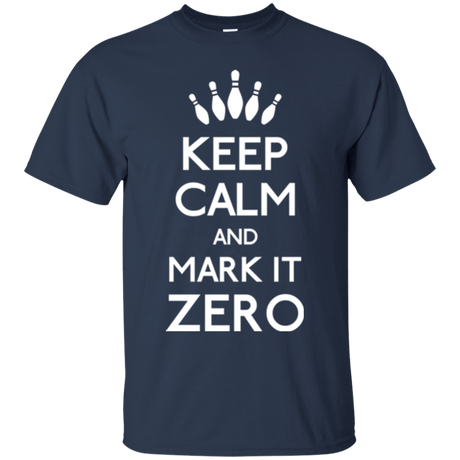 T-Shirts Navy / Small Mark it Zero T-Shirt